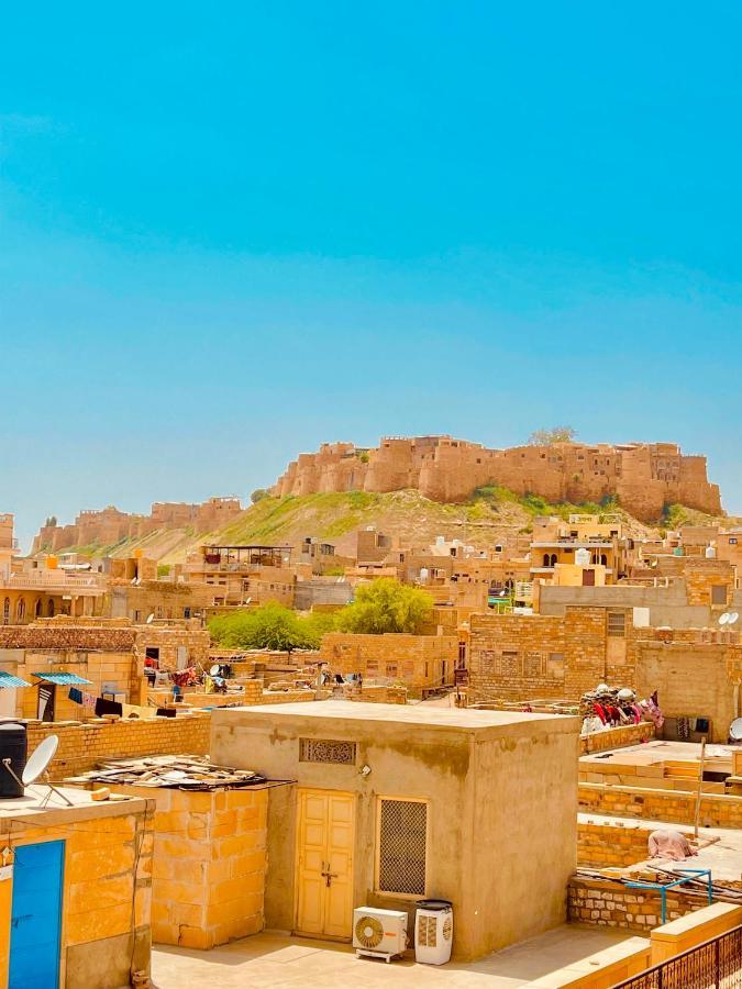 Jaisalmer Hostel Crowd Exteriör bild