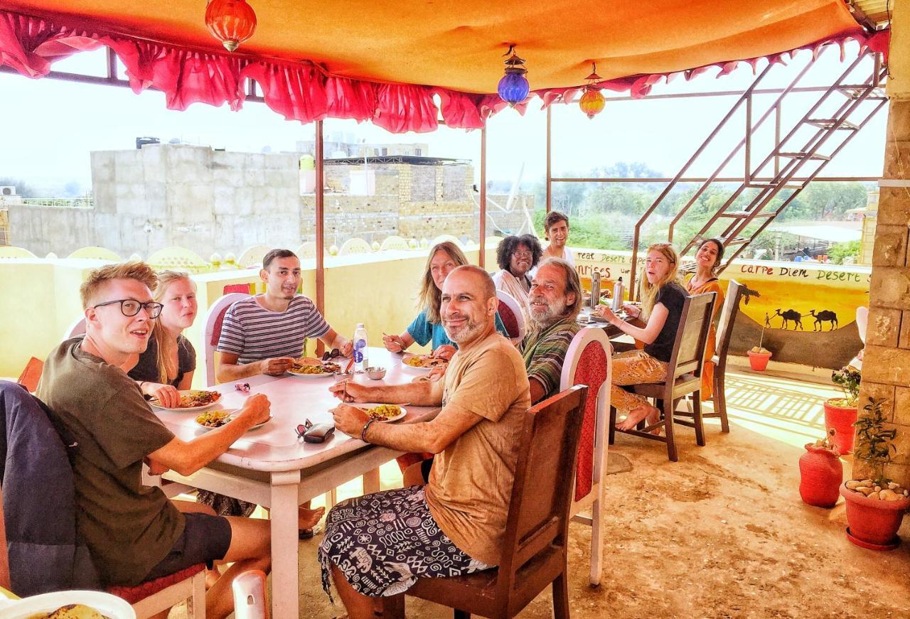 Jaisalmer Hostel Crowd Exteriör bild