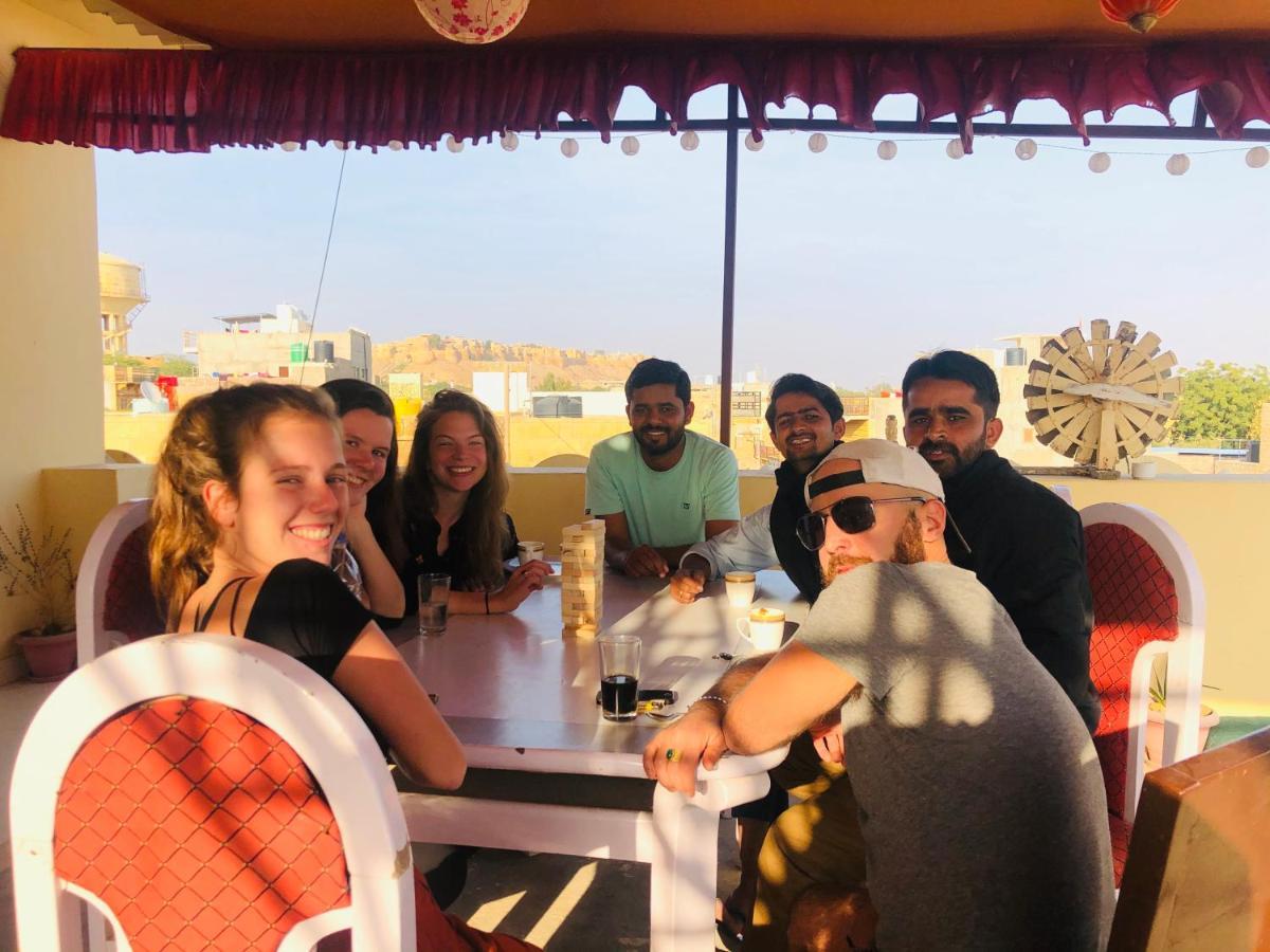 Jaisalmer Hostel Crowd Exteriör bild